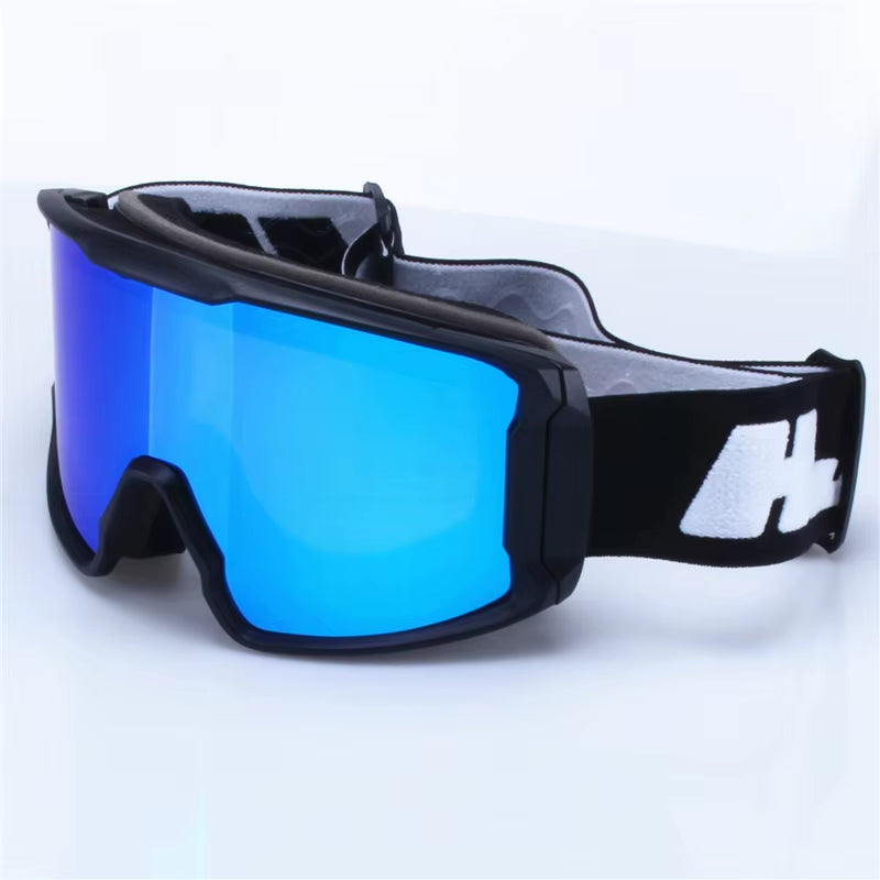 Ski Goggles over Glasses Double Lens Layers Anti-Fog Big Ski Mask Glasses Skiing Men Snow Snowboard Goggles Winter Eyewear