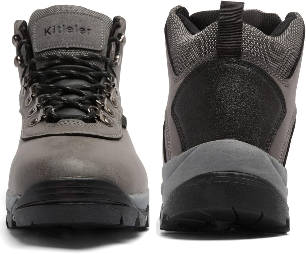 Mens Waterproof Hiking Boots Lightweight Outdoor Work Boots Hiking Shoes