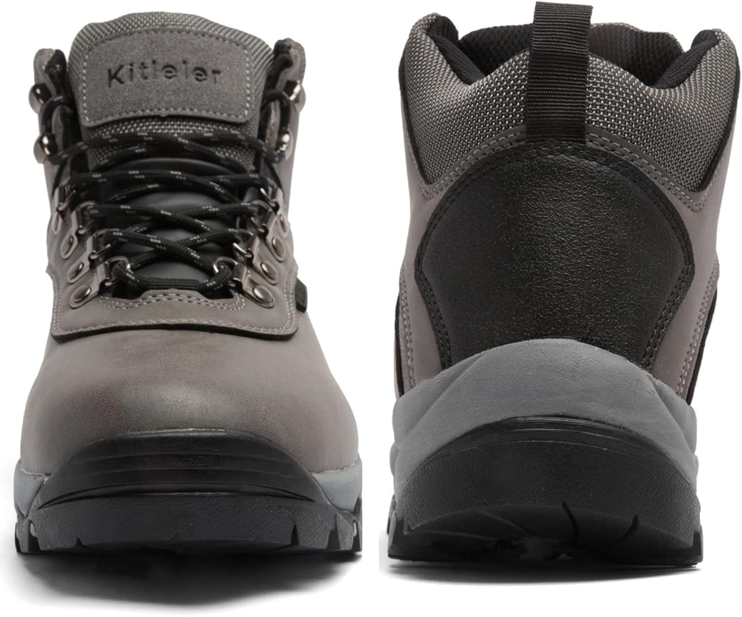 Mens Waterproof Hiking Boots Lightweight Outdoor Work Boots Hiking Shoes