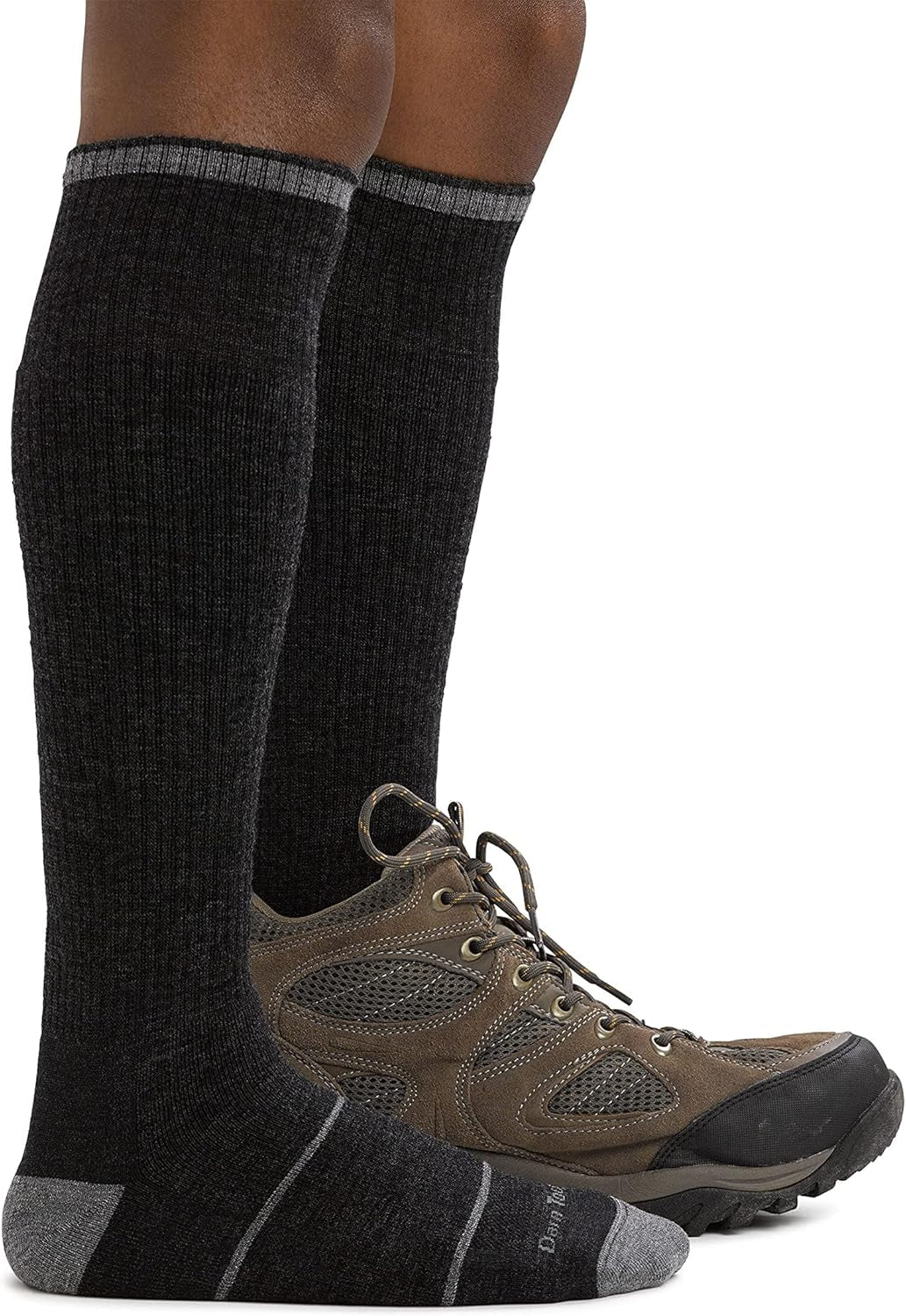 Darn Tough Men'S Merino Wool Paul Bunyan Over-The-Calf Full Cushion Socks