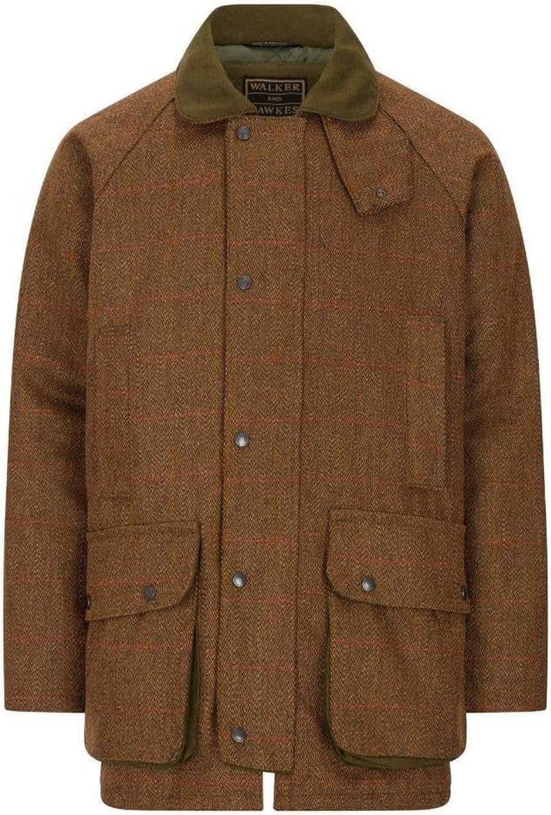 Men'S Barlaston Derby Tweed Jacket - Countryside Shooting Jacket for Men with Waterproof Fabric Protector