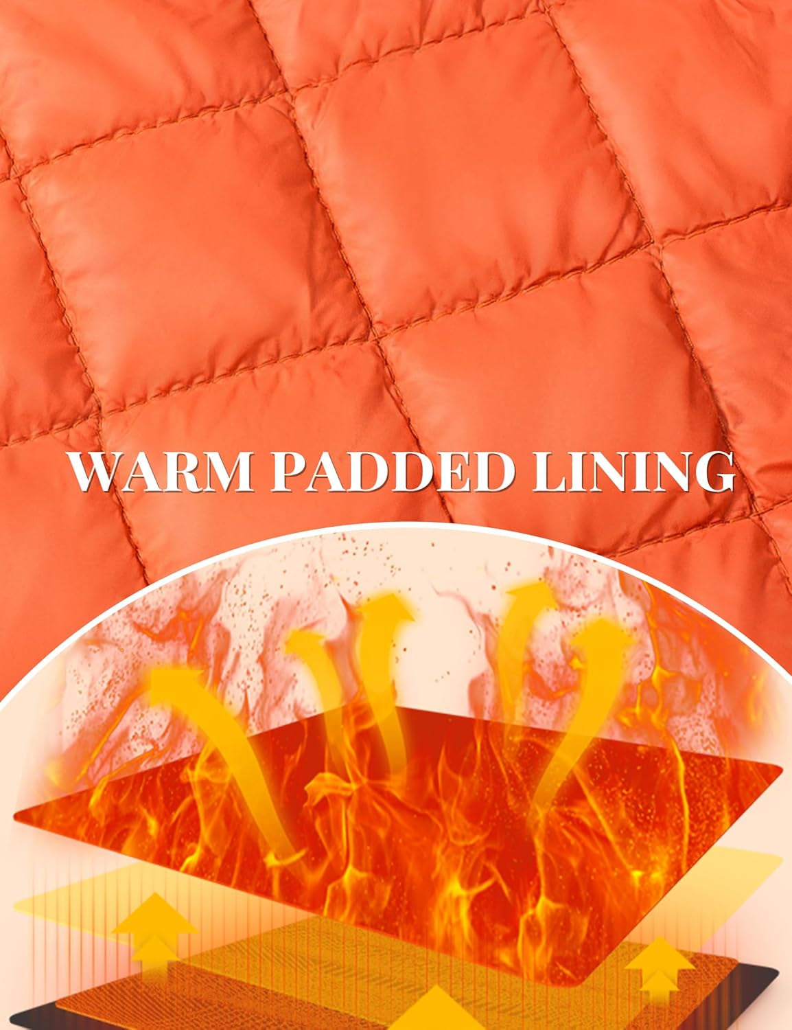 Men'S Jackets-Bomber Jacket Fall Winter Warm Windbreaker Full Zip Casual Padded Coats