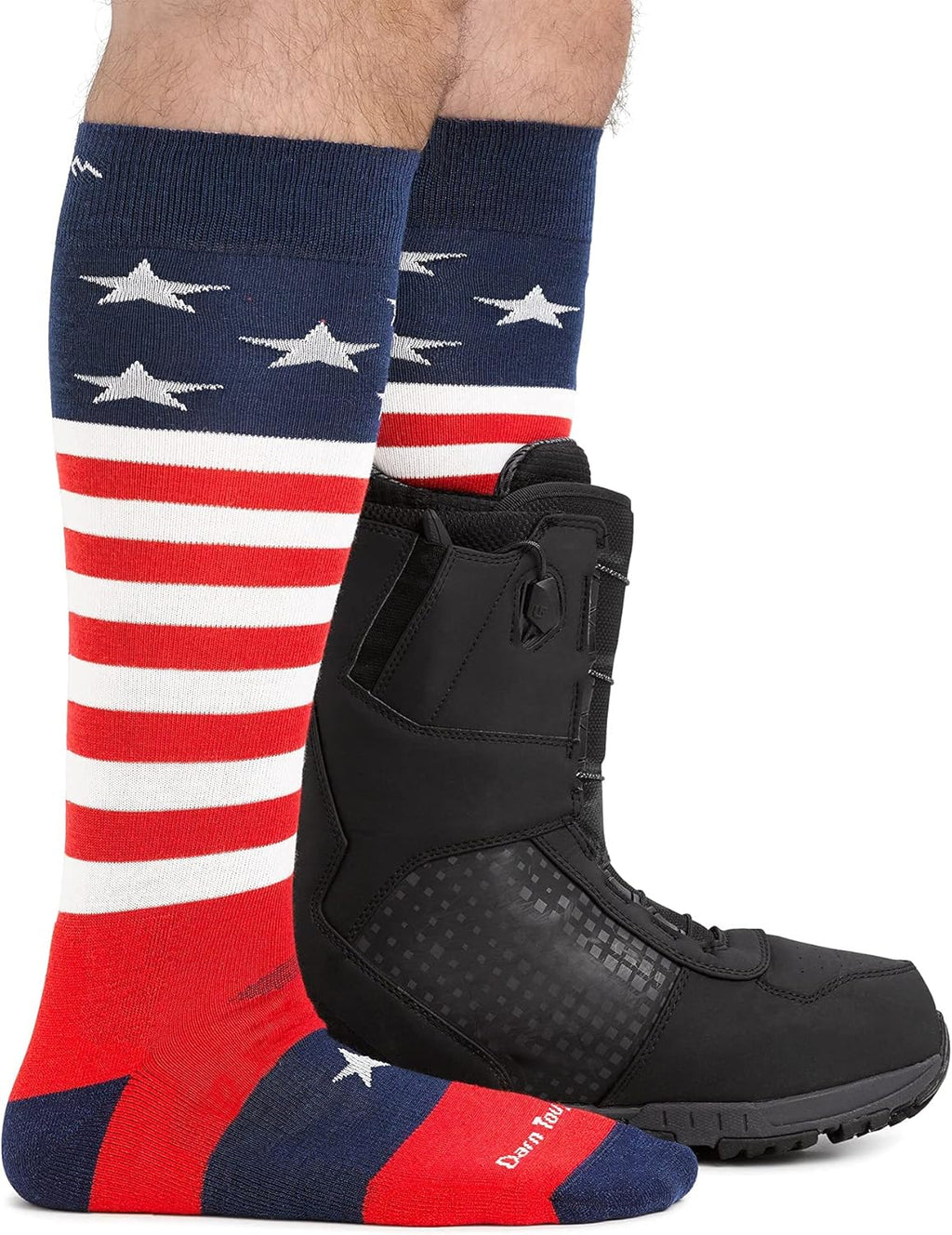 Captain America Cushion Sock - Men'S