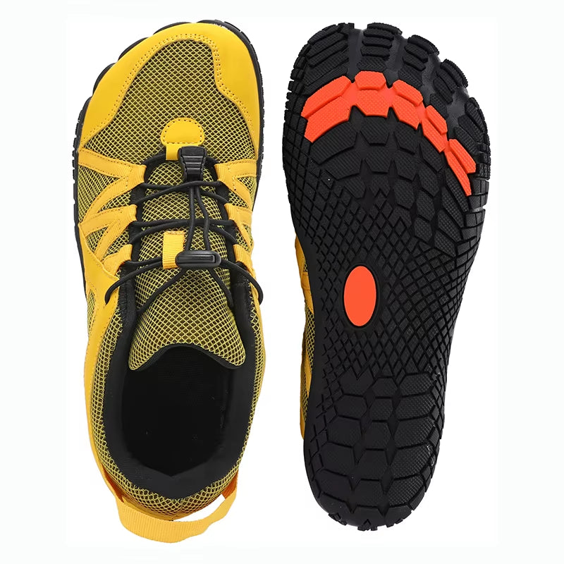 New Outdoor Five Finger Water Shoes Beach Shoes Comfortable and Breathable Soft Soled Hiking Shoes Hiking Shoes Casual Shoes