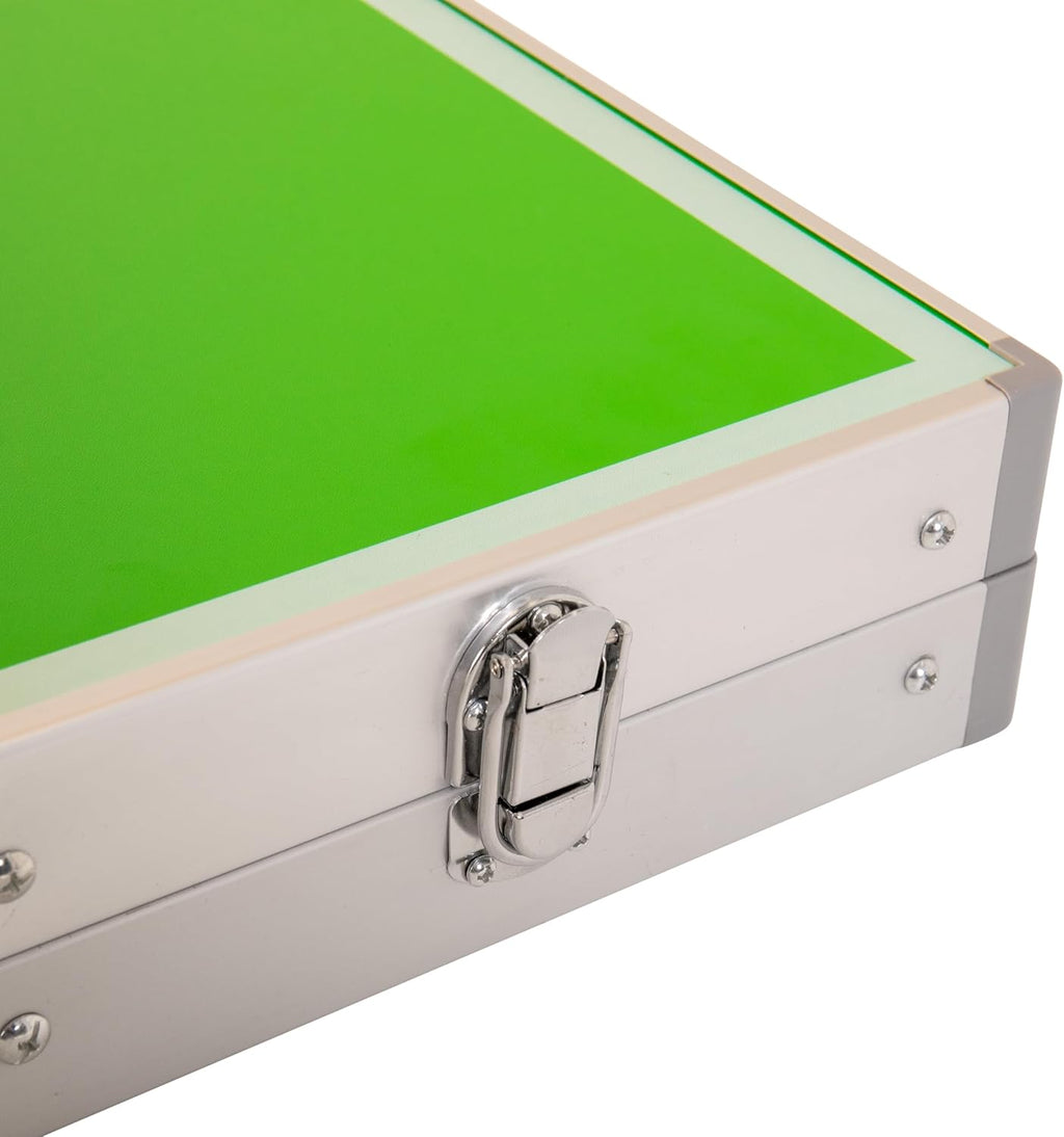 Space Saver - Compact Ping Pong Table - Separate Table Halves - Regulation Height - No Assembly Required