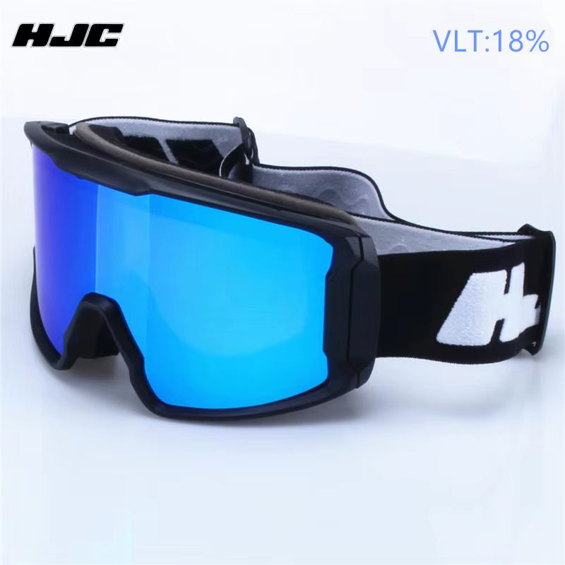 Ski Goggles over Glasses Double Lens Layers Anti-Fog Big Ski Mask Glasses Skiing Men Snow Snowboard Goggles Winter Eyewear