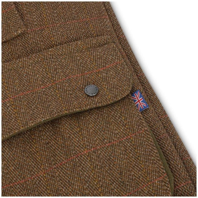 Men'S Barlaston Derby Tweed Jacket - Countryside Shooting Jacket for Men with Waterproof Fabric Protector